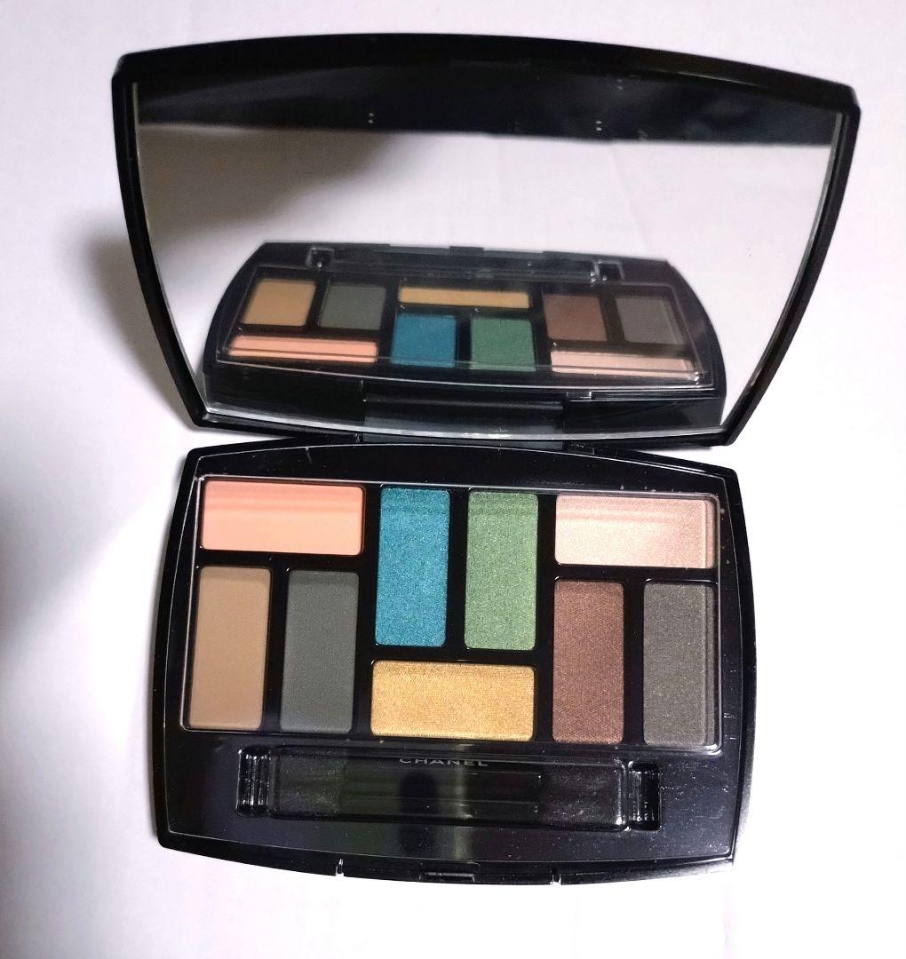 シャネル アイシャドウパレット 9色 限定品 新品未使用 箱無し