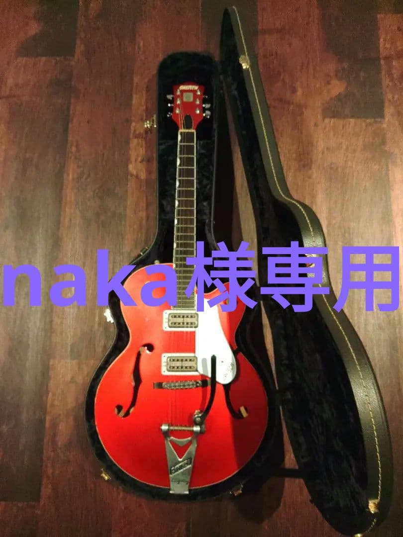 ギター Gretsch G6120SH Brian Setzer Hot Rod Red Used Gretsch G6120SH-T Brian Setzer Hot Rod Tangerine
