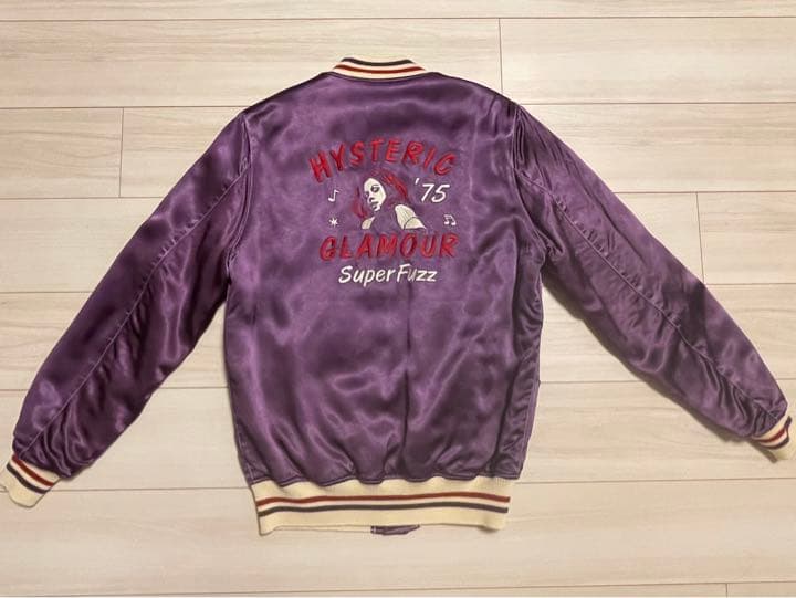 ヒステリックグラマー スカジャン Mサイズ