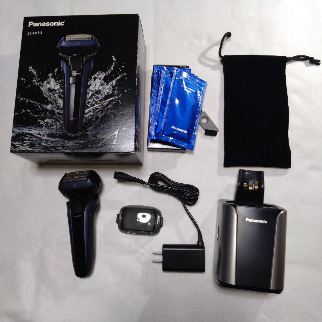 パナソニック ラムダッシュ ES-LV7U 5枚刃 全自動洗浄充電器付 日本製