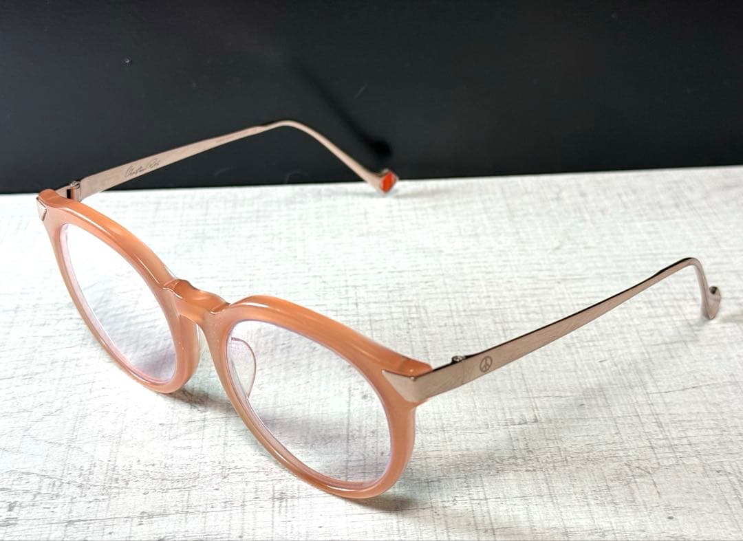 ★クリスチャンロス POWER PLUG コンビフレーム 度入メガネ