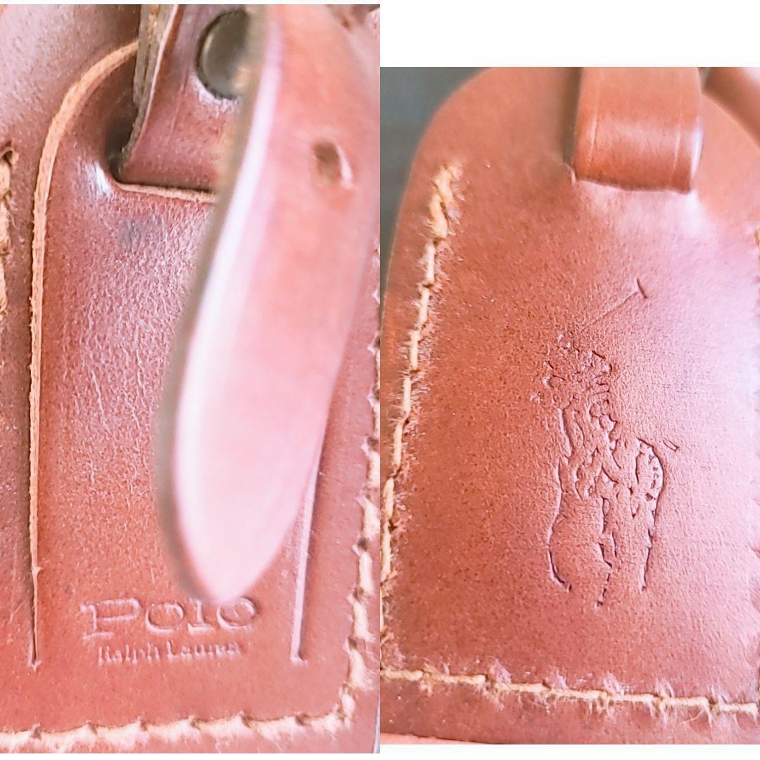 ポロラルフローレン 90s チェック柄 ボストンバッグ ヴィンテージ