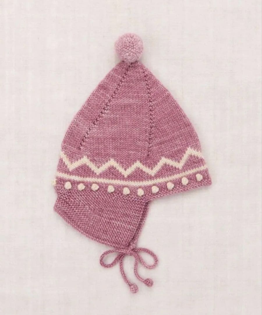 p*.様 misha＆puff pointy antique rose 4-8