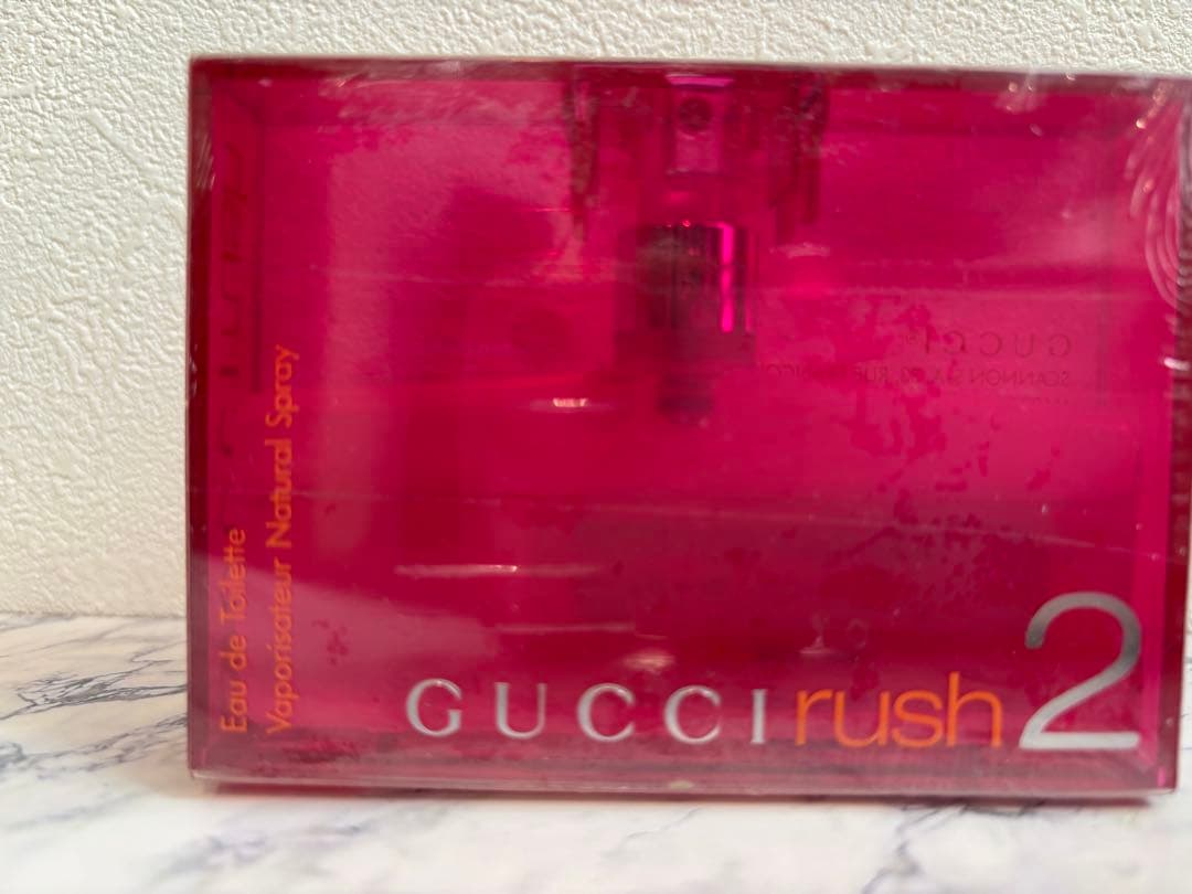 【新品未開封】希少レアGUCCI rush 2 30ml