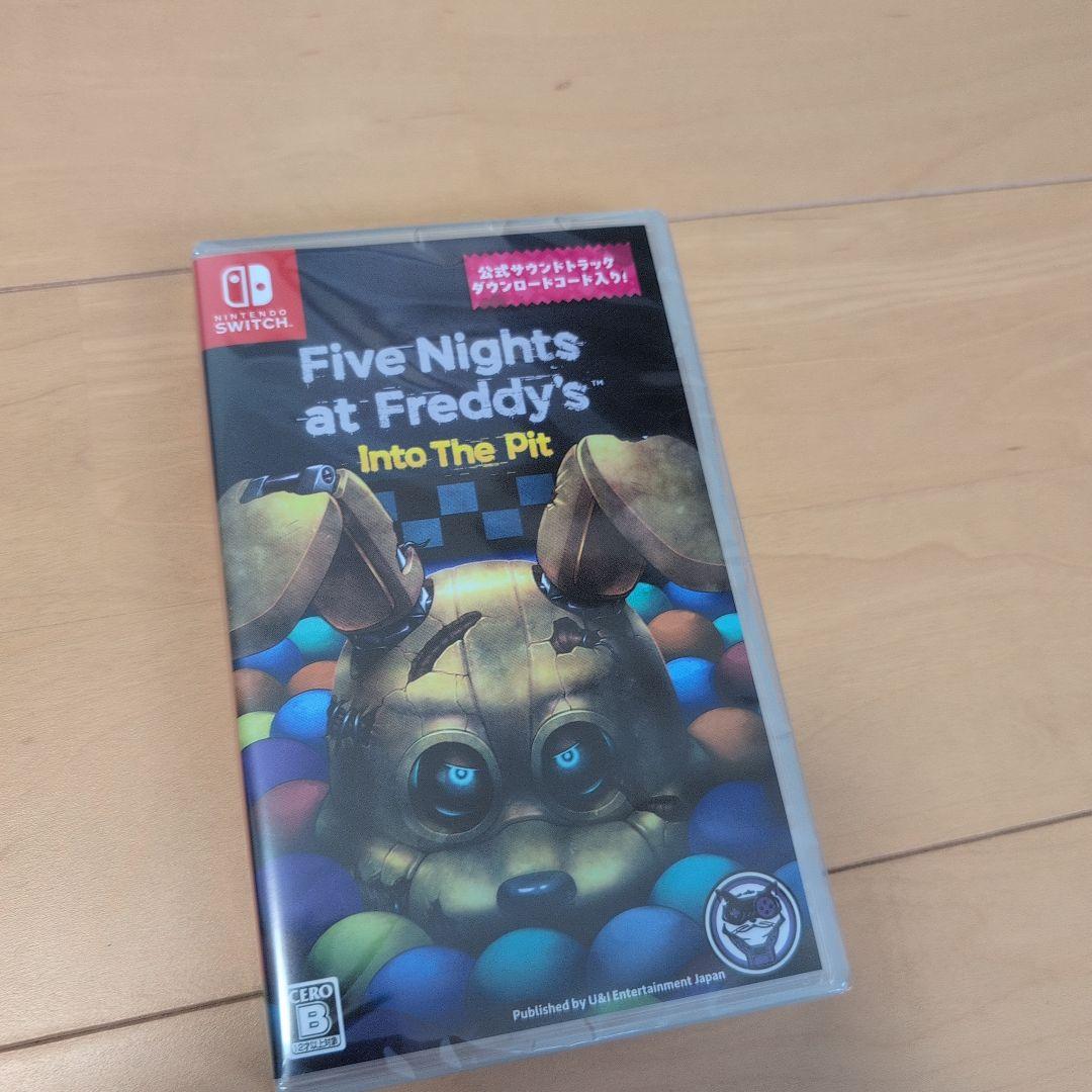 新品未開封】Switch Five Nights at Freddy's - メルカリ