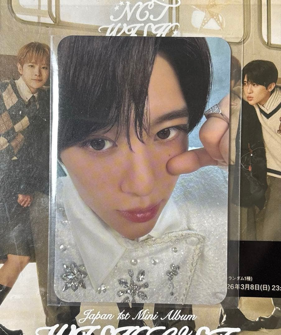 NCT WISH WISHLIST トレカ シオン - メルカリ