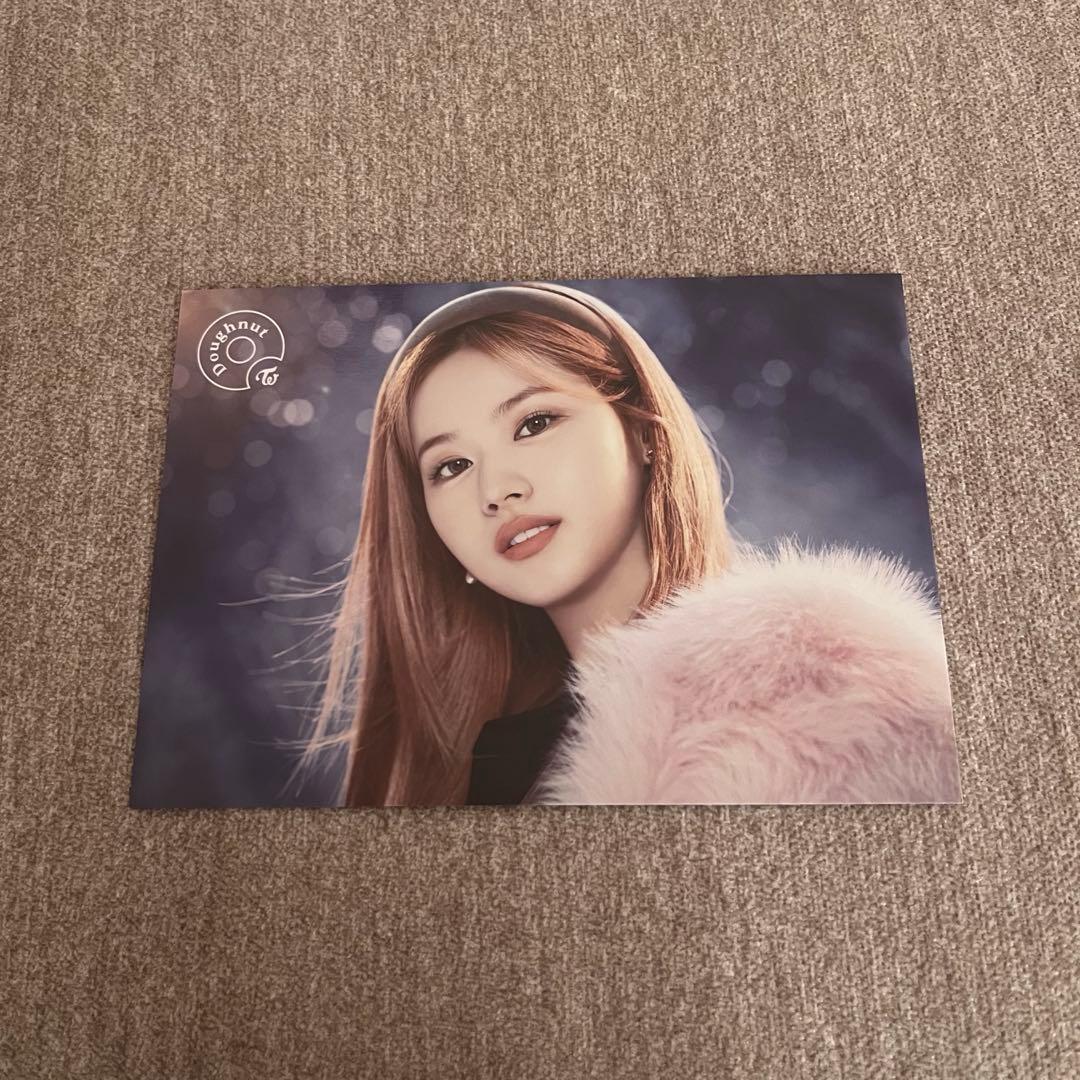 希少！最安値！】TWICE doughnut サナ ラントレ - メルカリ