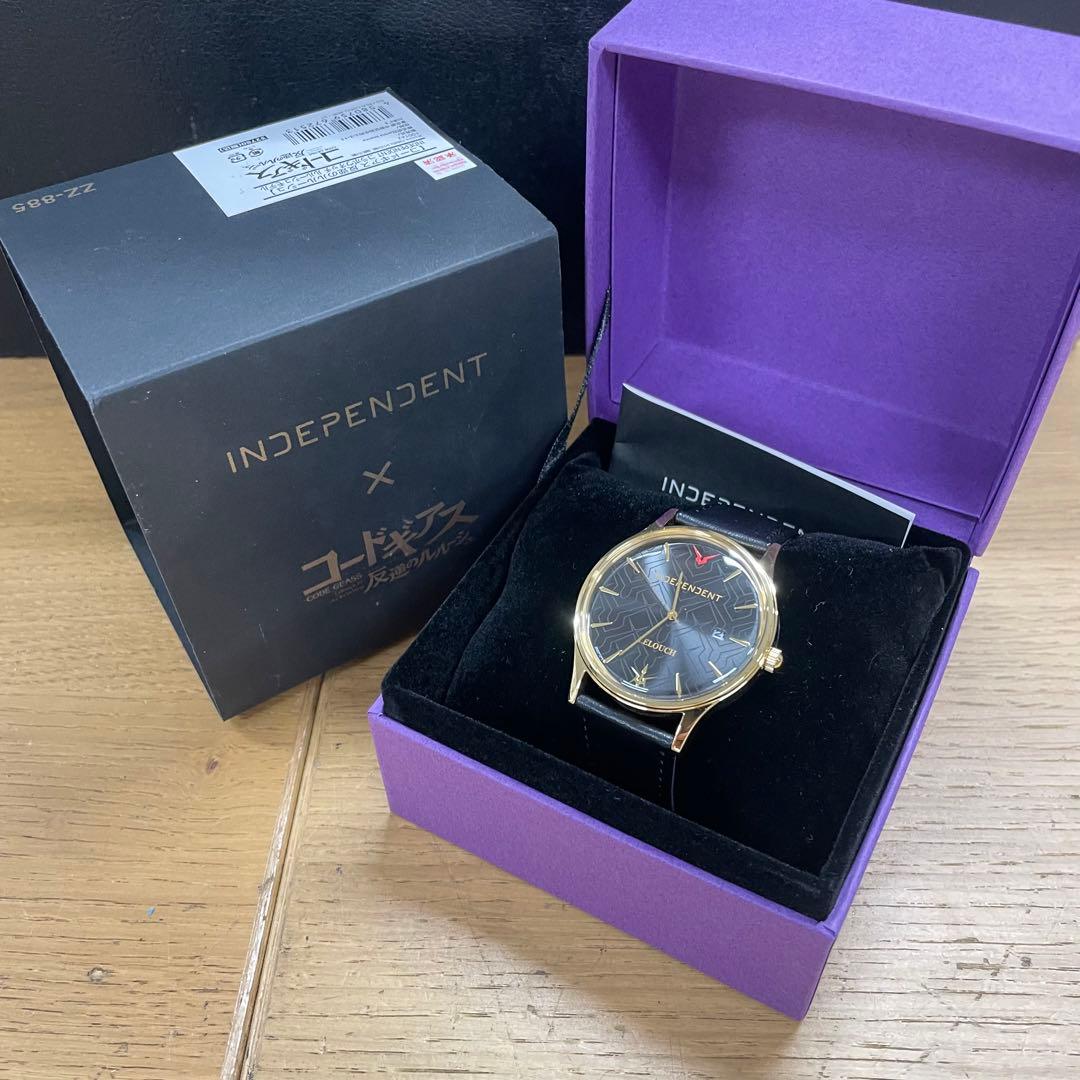 稼働品 independent×コードギアス反逆のルルーシュ 電波ソーラー