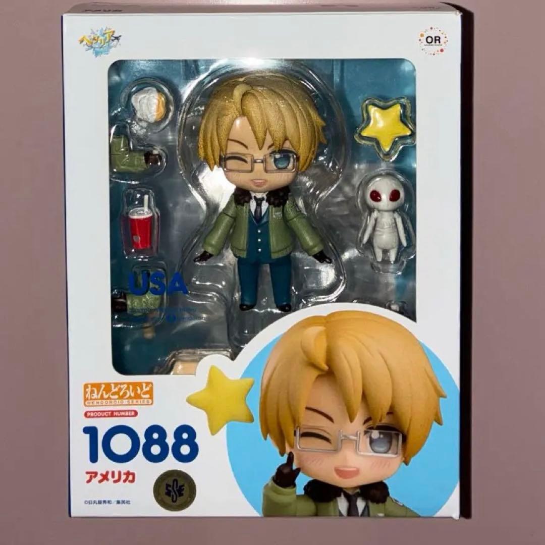 ヘタリア ねんどろいど アメリカ