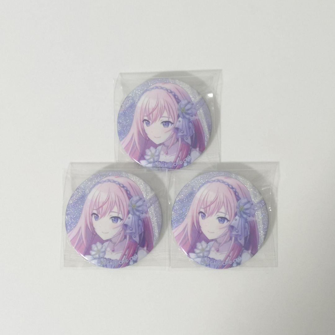 プロセカ 巡音ルカ グリッター缶バッチ 4B - メルカリ