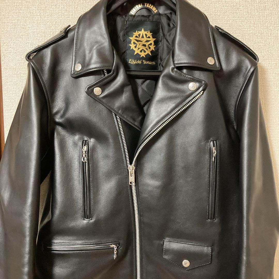 矢沢永吉 ダブルライダースジャケット - メルカリ