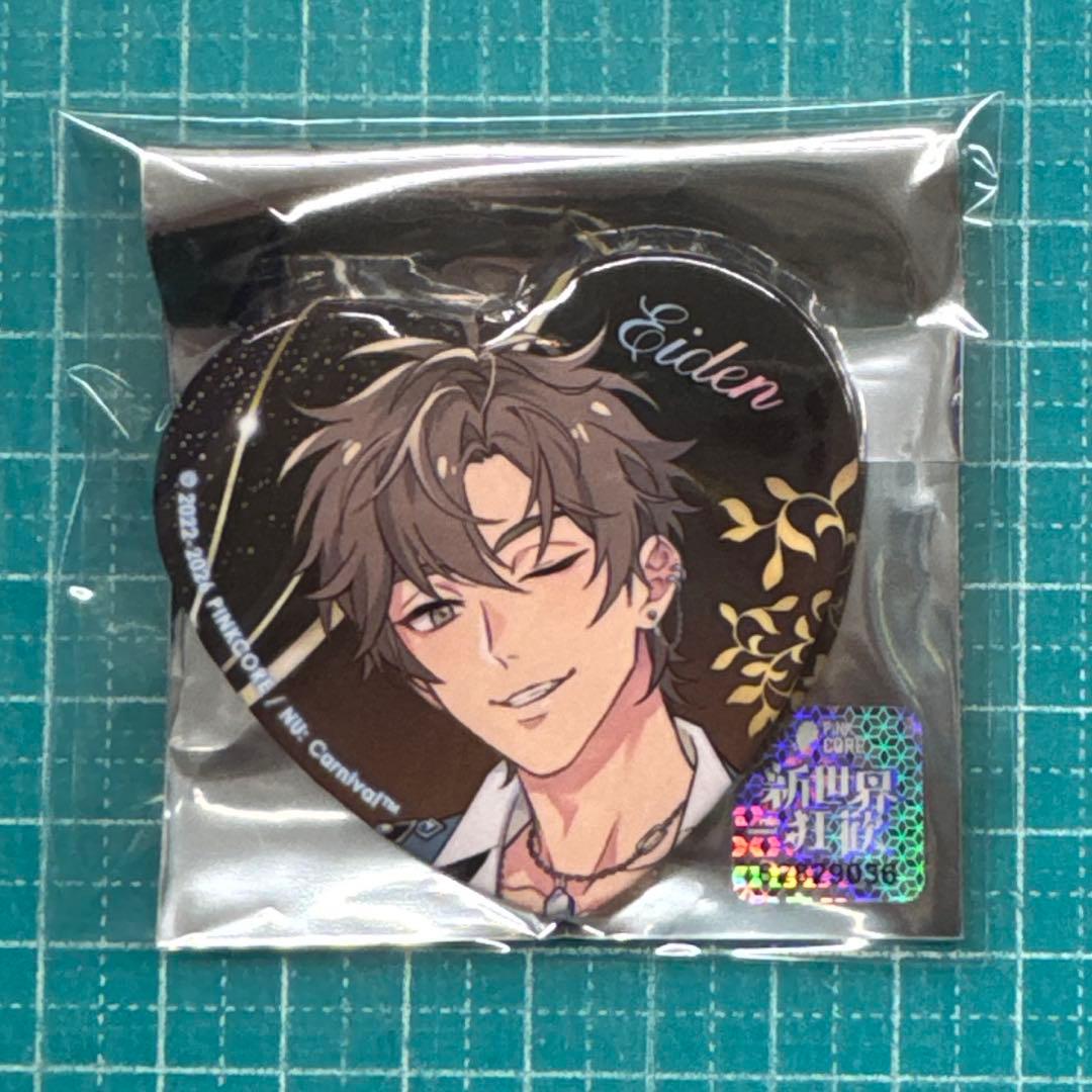 NU:カーニバル アニメイトカフェ アニカフェ 缶バッジ エイト - メルカリ