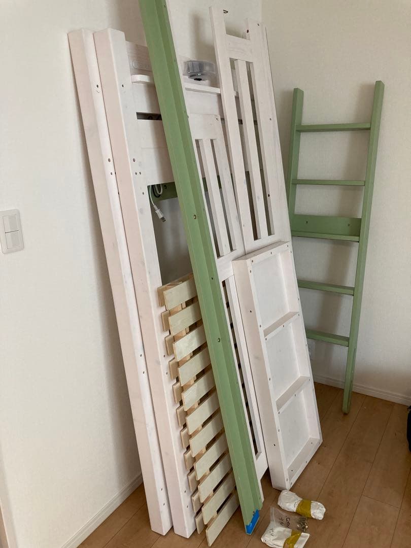 宮付きロフトベッド eeny H177