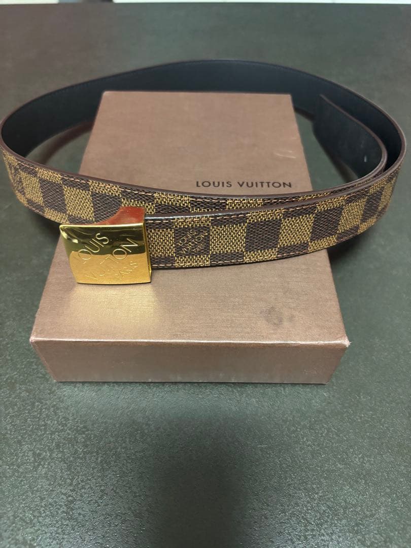 LOUIS VUITTON ダミエ ベルト