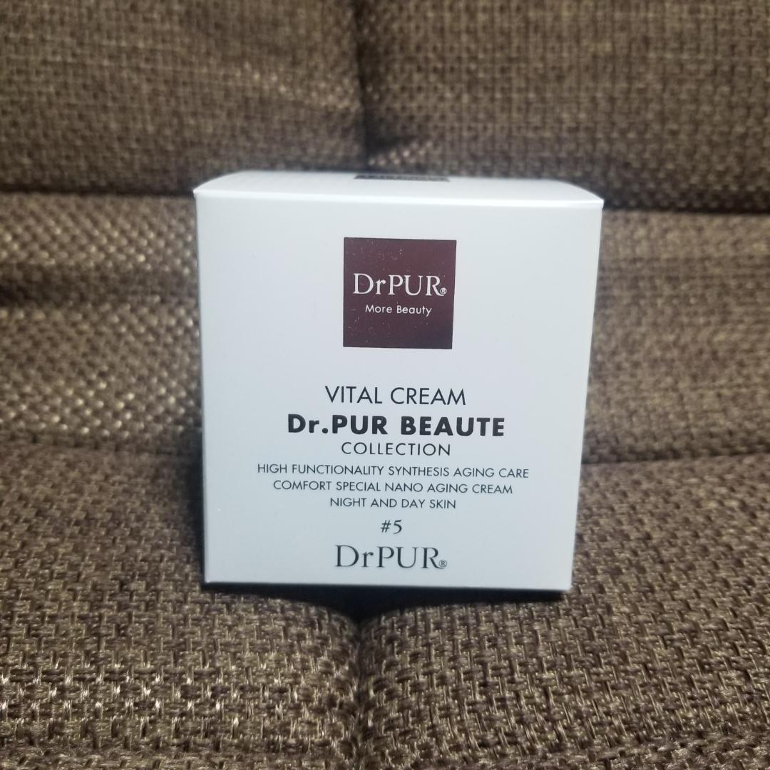 Dr.PUR Vital Cream 50g さーやんさん