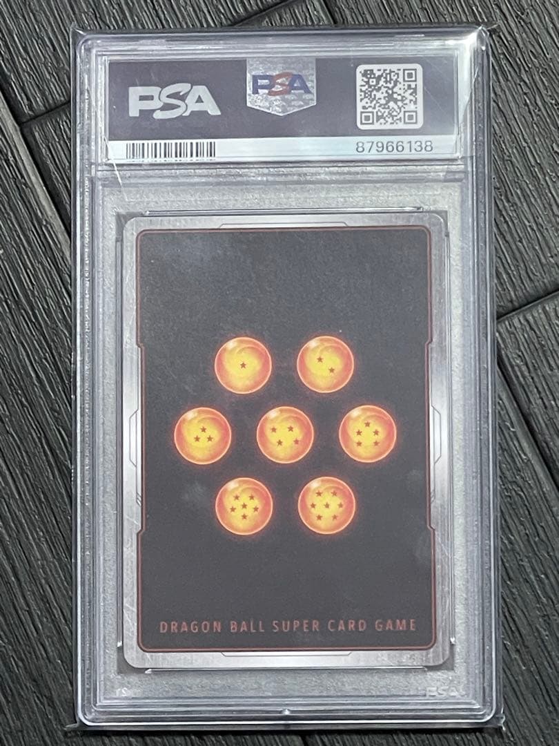 ✴︎PSA10✴︎ドラゴンボール フュージョンワールド 孫悟飯 少年期SCR