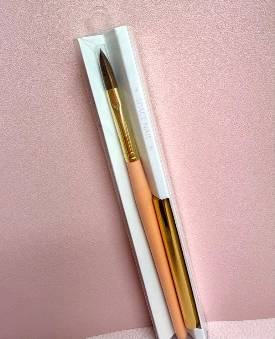 フルーリア スカルプチュアブラシ 21mm ピンク