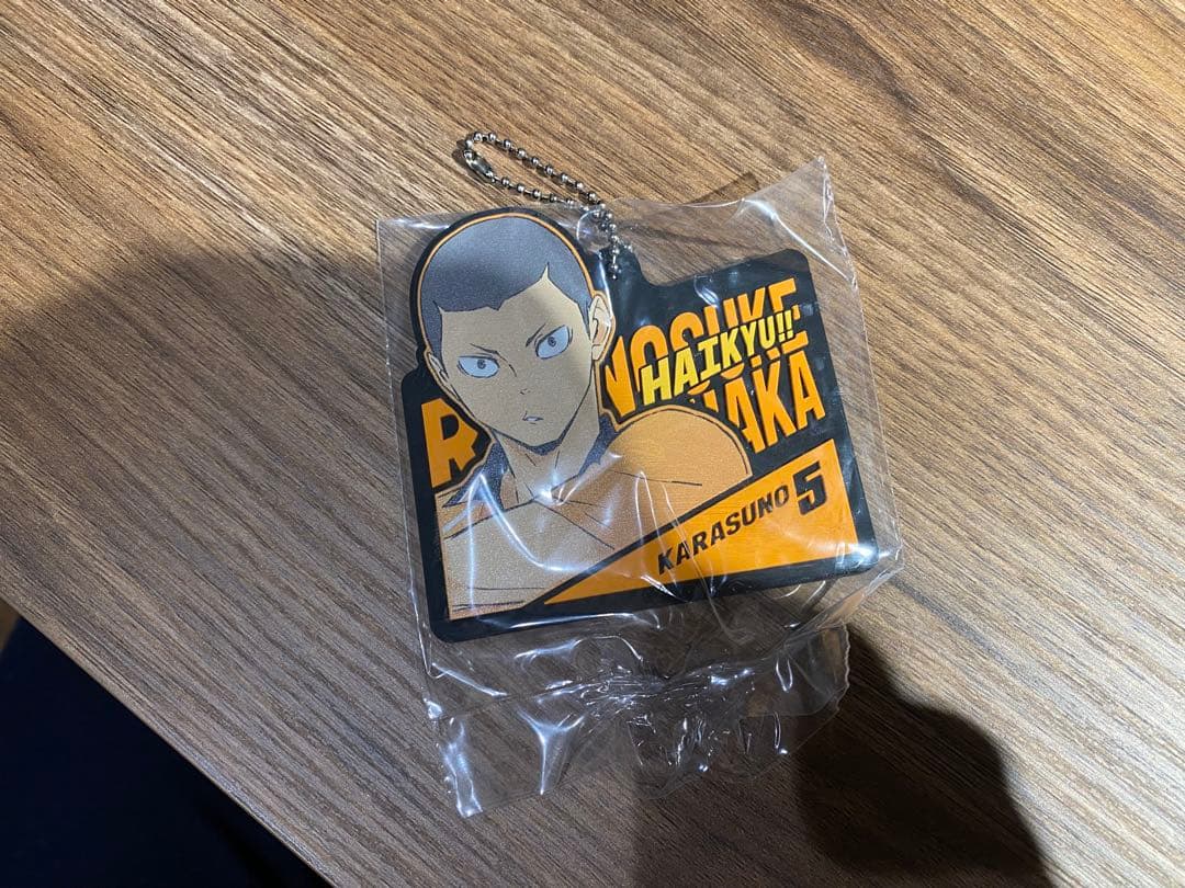 ハイキュー 最強の挑戦者一番くじ 角名倫太郎 アクリルチャーム ラバー