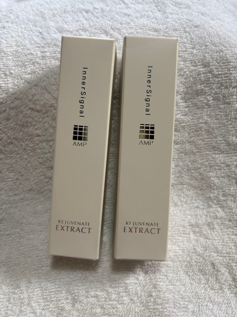 【即購入歓迎】インナーシグナル リジュブネイト エキス 30ml 2本セット