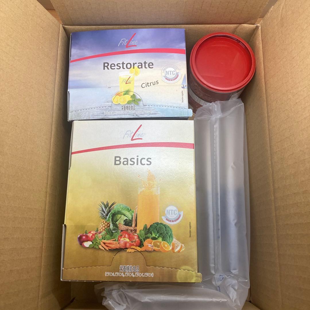 FitLine フィットライン ベーシックス3点セット - メルカリ