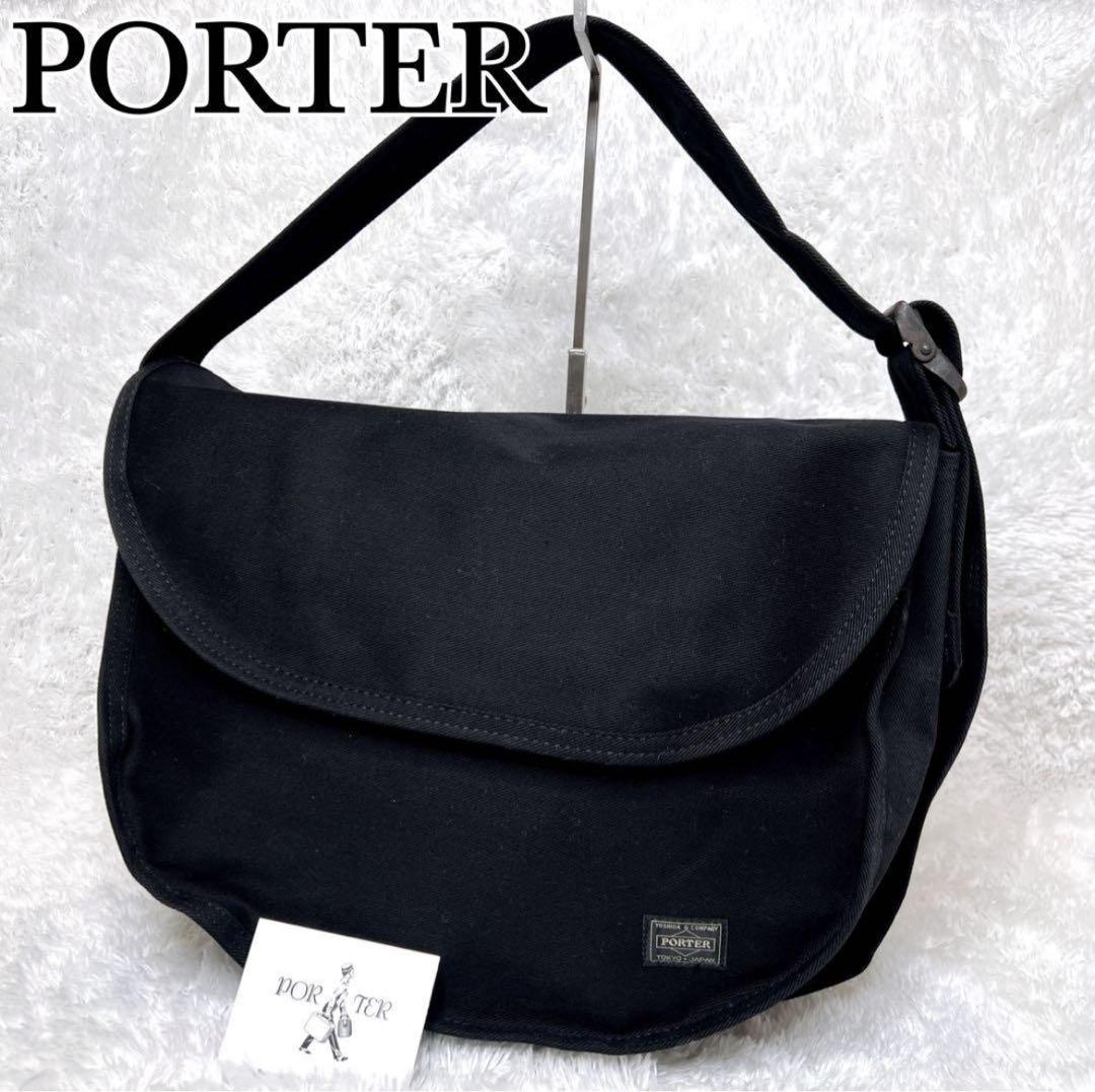 新品✨メッセンジャーバッグ ショルダーバッグ A4 キャンバス 大容量 黒