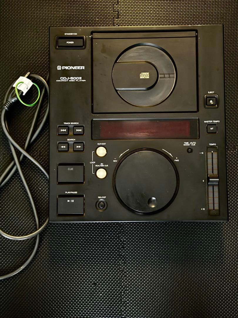 Pioneer CDJ-500Ⅱ コンパクトディスクプレーヤー Pioneer CDJ-500II