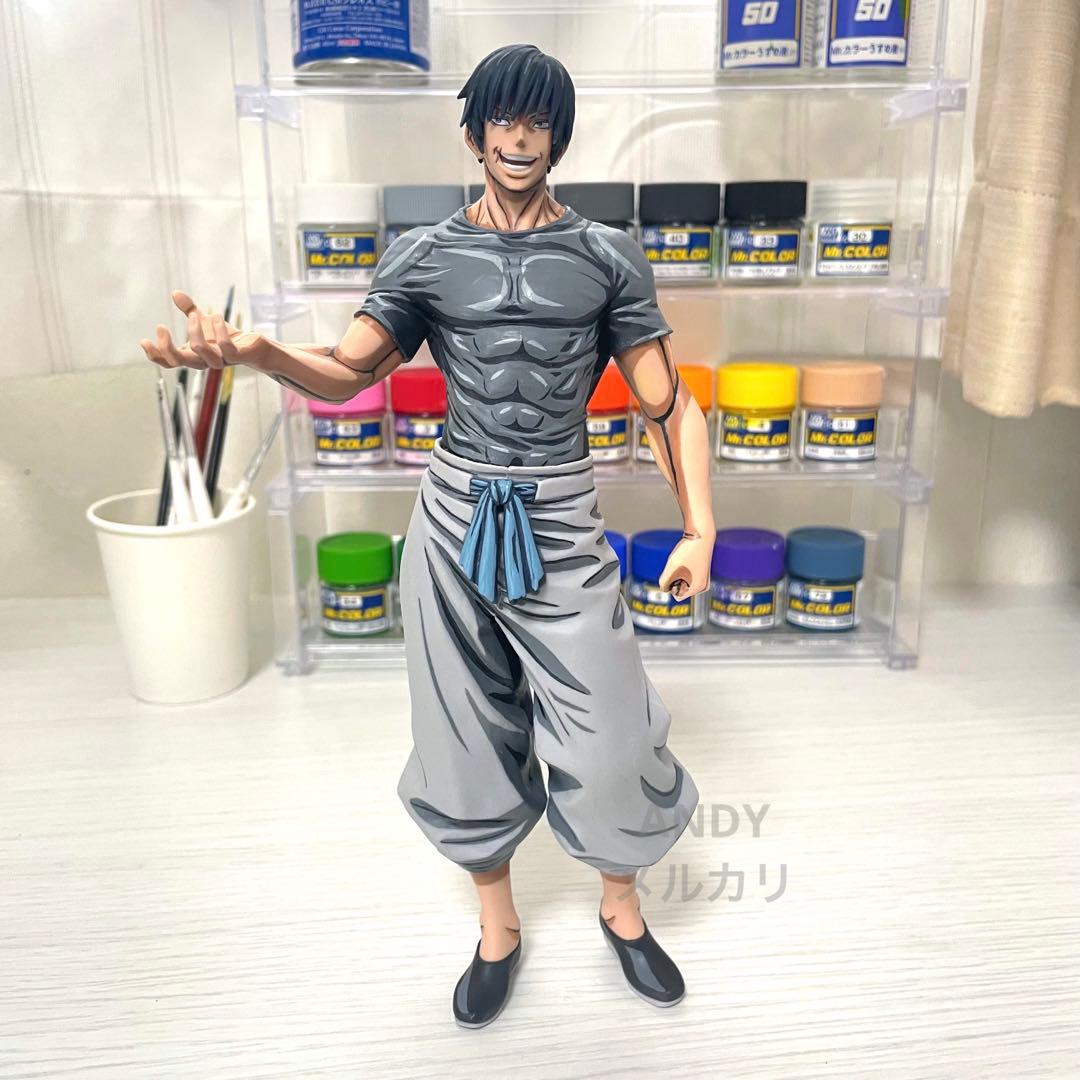 呪術廻戦 KING OF ARTIST 伏黒甚爾 2次元 リペイント フィギュア