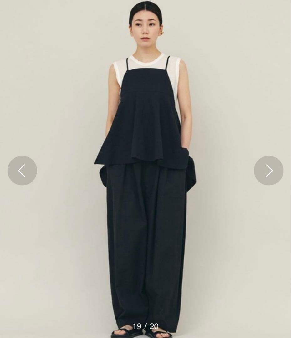 【新品】Curensology(カレンソロジー)/サッカーフレアキャミソール