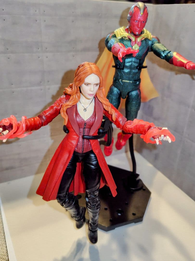 MARVEL LEGENDS　スカーレット・ウィッチ　ヴィジョン USA直輸入】MARVEL マーベル レジェンド シリーズ ヴィジョン