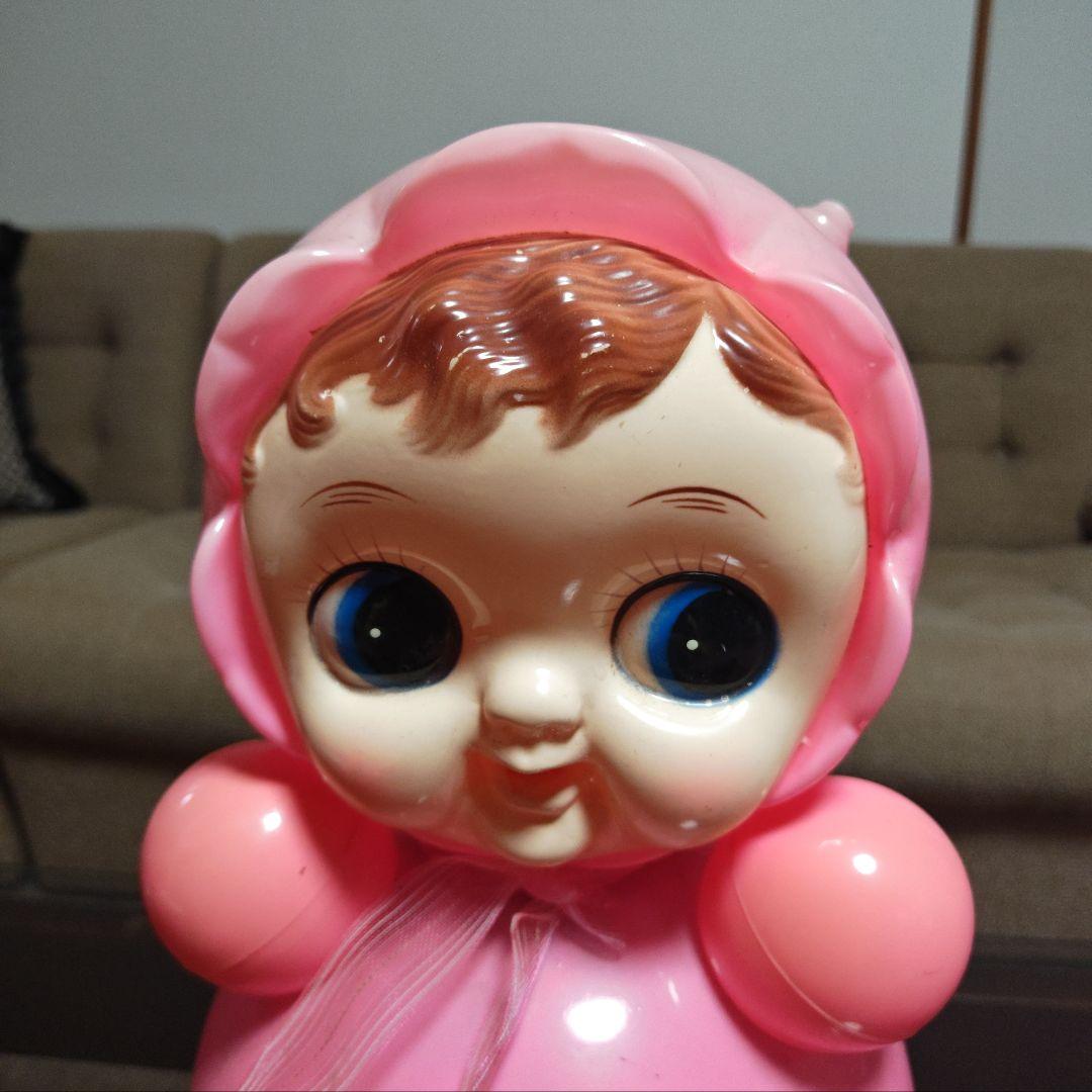 CaneIon セルロイド起き上がりこぼし 昭和レトロ ヴィンデージ - メルカリ