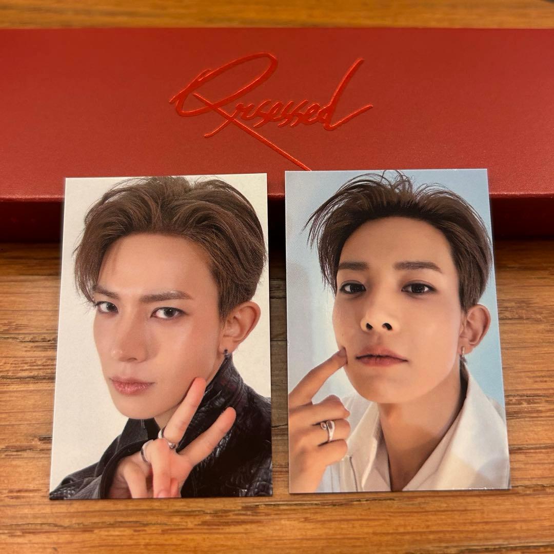 ENHYPEN ヒスン Qrsessed ドンキ ミニフォト カラコン トレカ - メルカリ