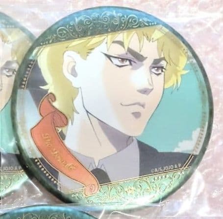 ディオ・ブランドー アニメ展 場面写缶バッジ ジョジョの奇妙な冒険 ジョジョの奇妙な冒険 ディオ・ブランドー 場面写缶バッジ 幼少期