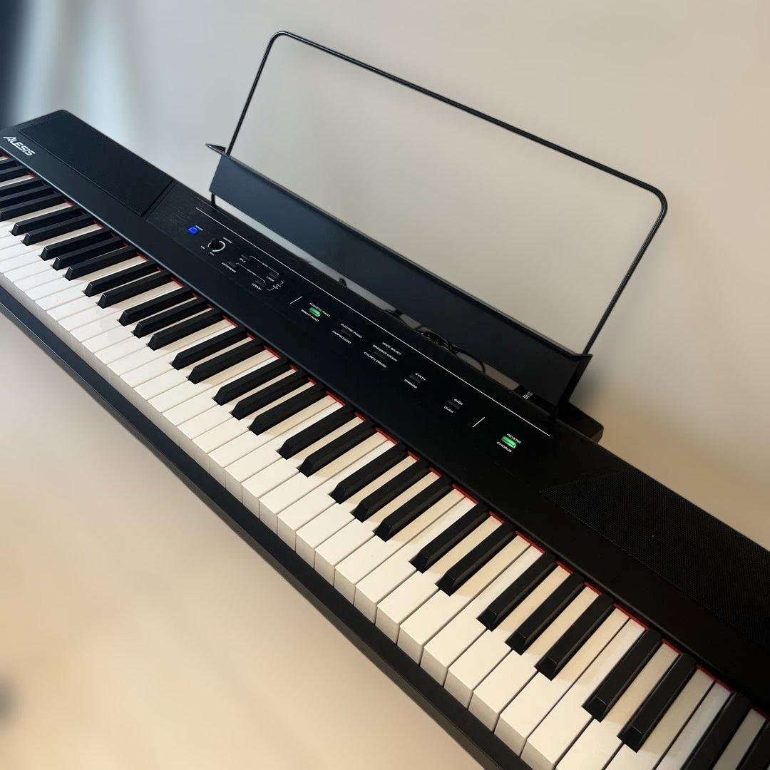 Alesis concert 88鍵 電子ピアノ 本体 動作確認済み Amazon | Alesis 電子ピアノ 88鍵盤 初心者向け電子ピアノ スピーカー
