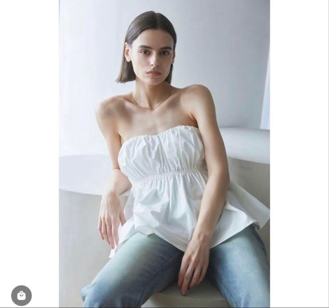 SeaRoomlynn ウエストShapeパッドinベアトップス