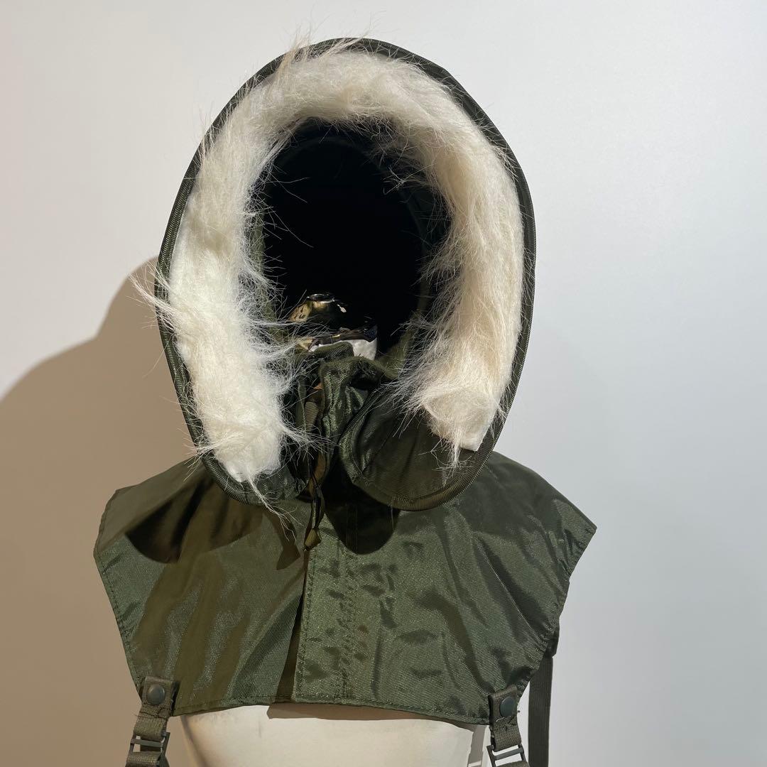 86s US.NAVY ex cold weather hood フード単品