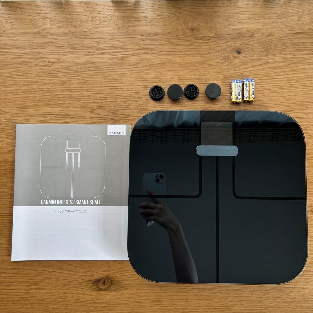 健康管理・計測計 GARMIN INDEX S2 SMART SCALE