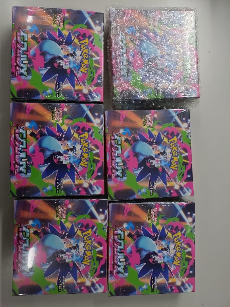 ポケモンカードゲーム インフェルノX　6BOX　シュリンク付