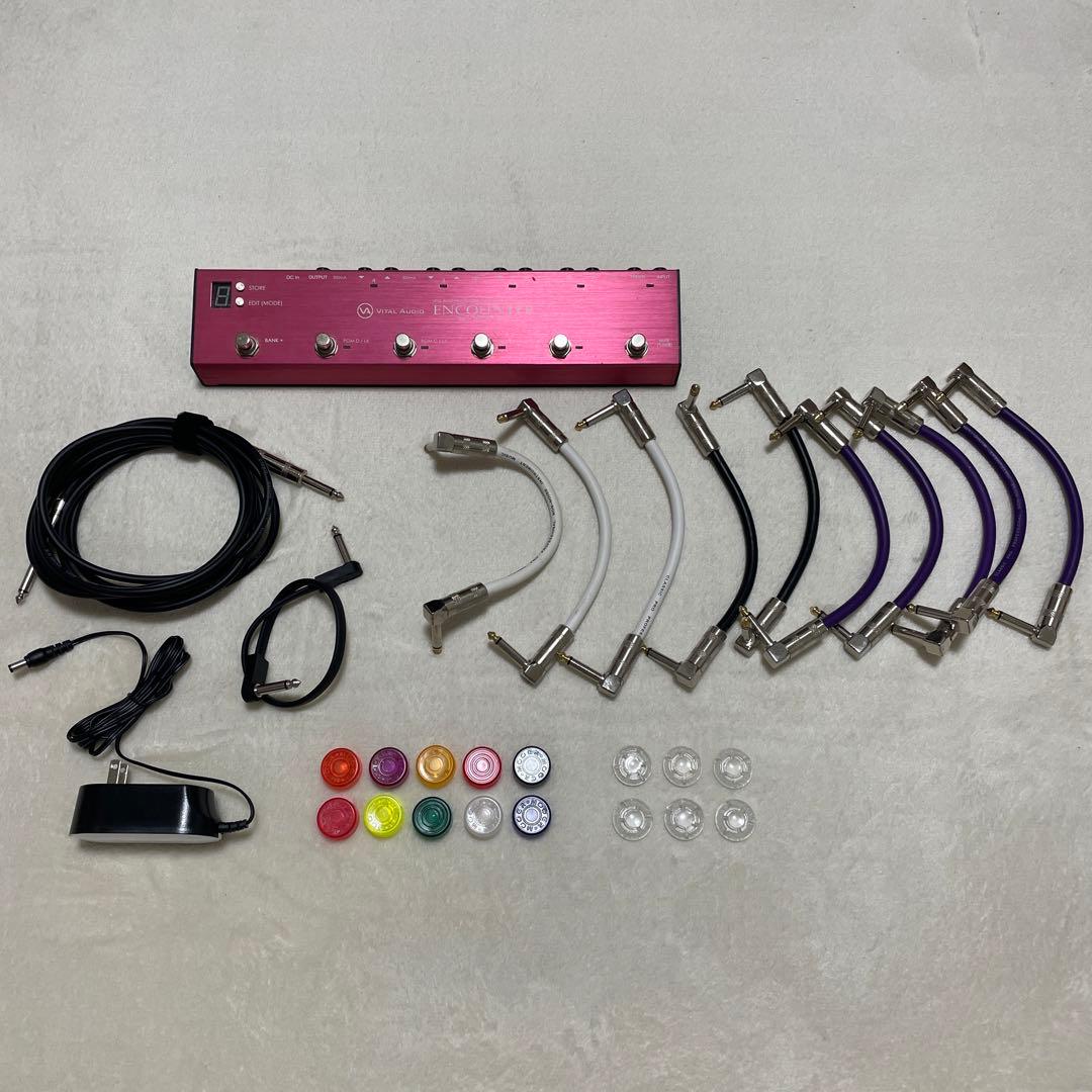 VITAL AUDIO ENCOUNTER VAPS-4 ペダルボードセット