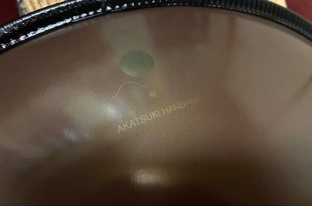 AKATSUKI HANDPAN ハンドパンG MAJOR SABYE 12音 - メルカリ