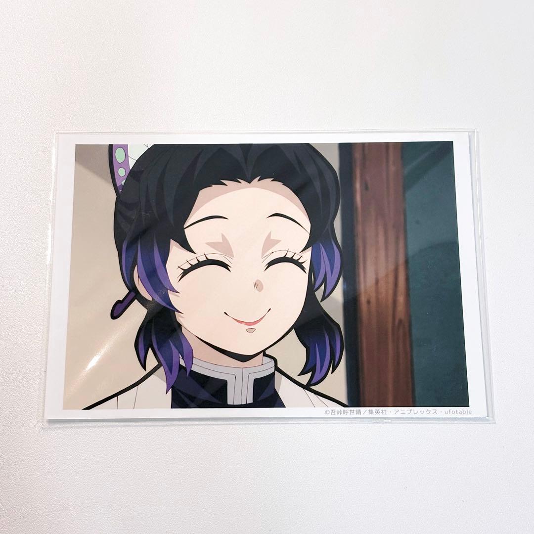 鬼滅の刃 場面写ブロマイドくじ みつりちゃんの隊服 胡蝶しのぶ - メルカリ