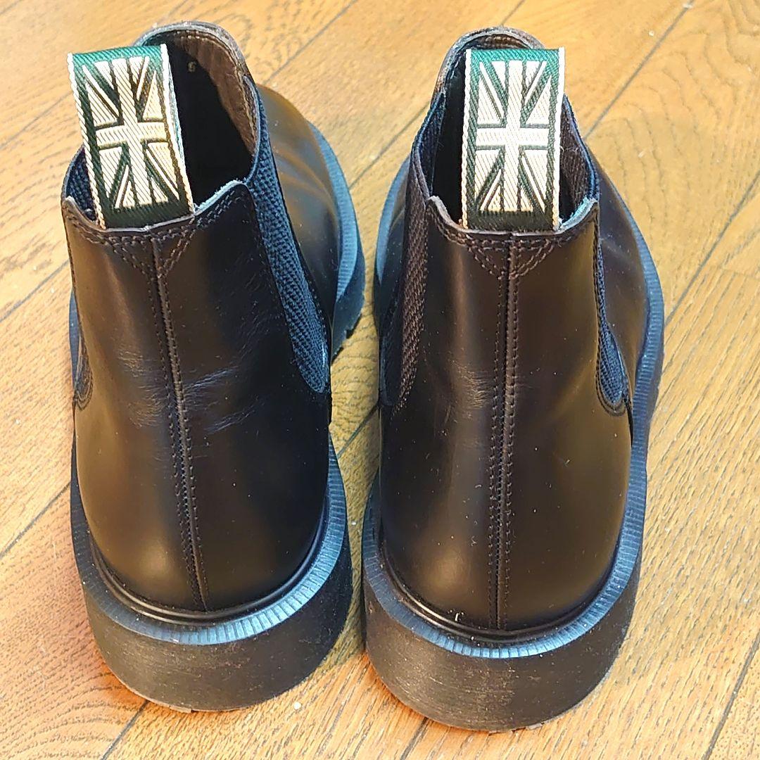 オールドマンズテーラー×Loake 別注ブーツ ブラック UK5 - メルカリ
