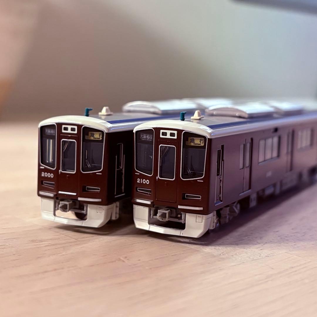 TOMIX 阪急電鉄 新2000系 基本＋増結 8両セット 全車TNカプラー取付