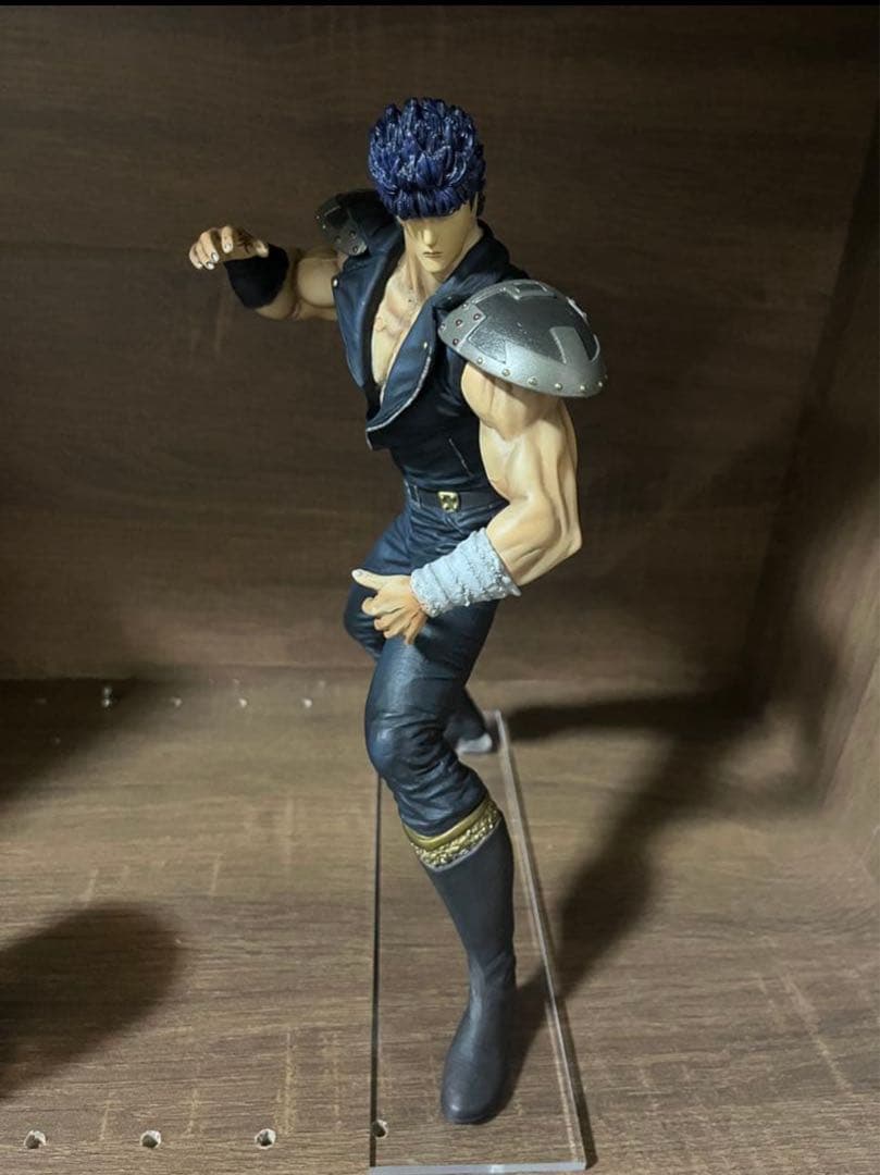 北斗の拳　フィギュア　スパイスシード　ケンシロウ