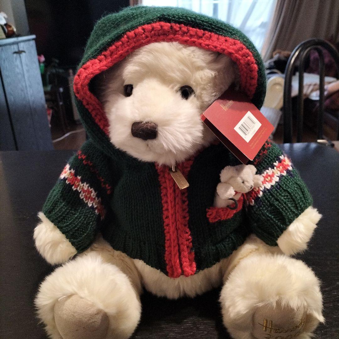 Harrods ハロッズ ぬいぐるみ テディベア2006年【タグ付き】 - メルカリ