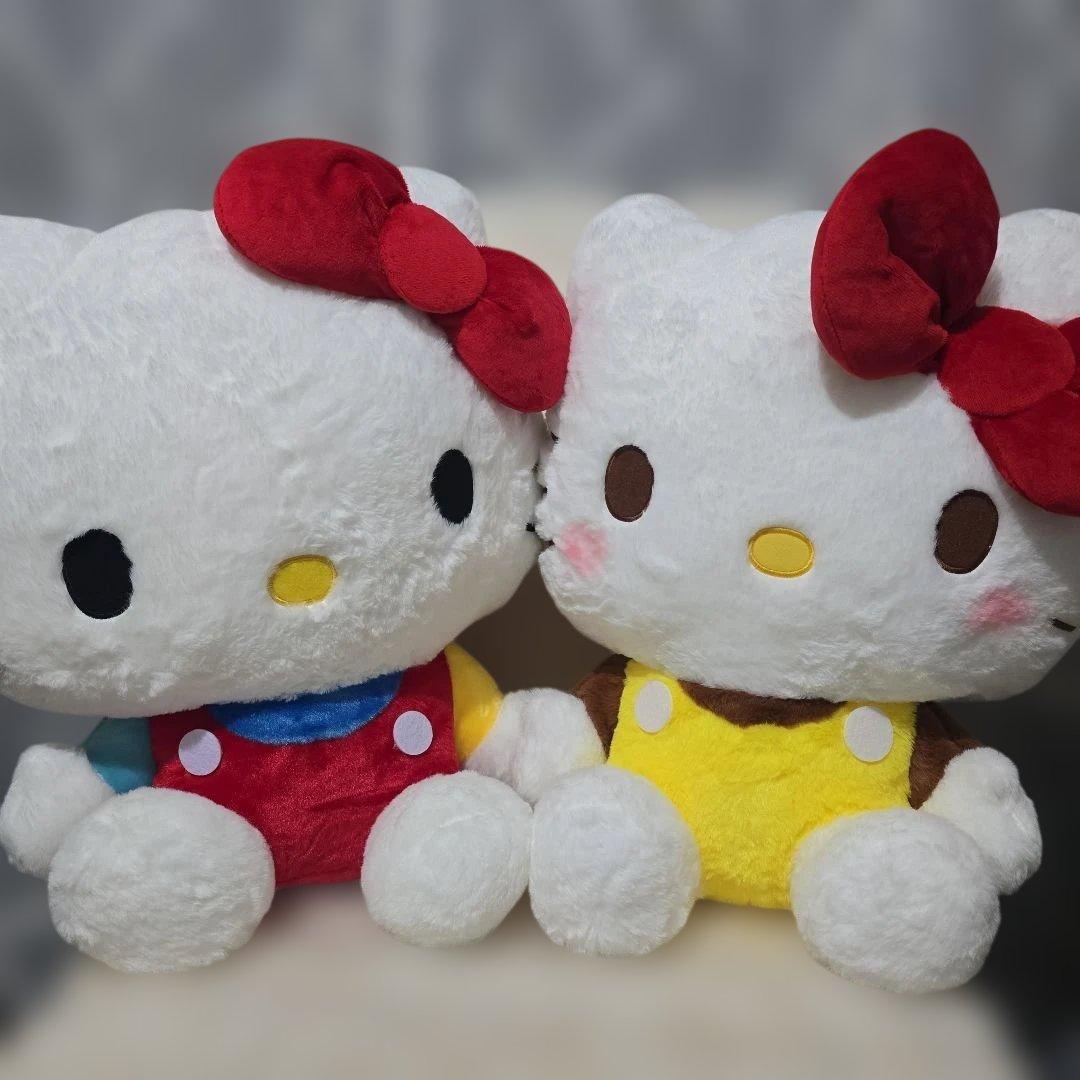 ハローキティぬいぐるみプリンカラードールGJ&レトロカラードール