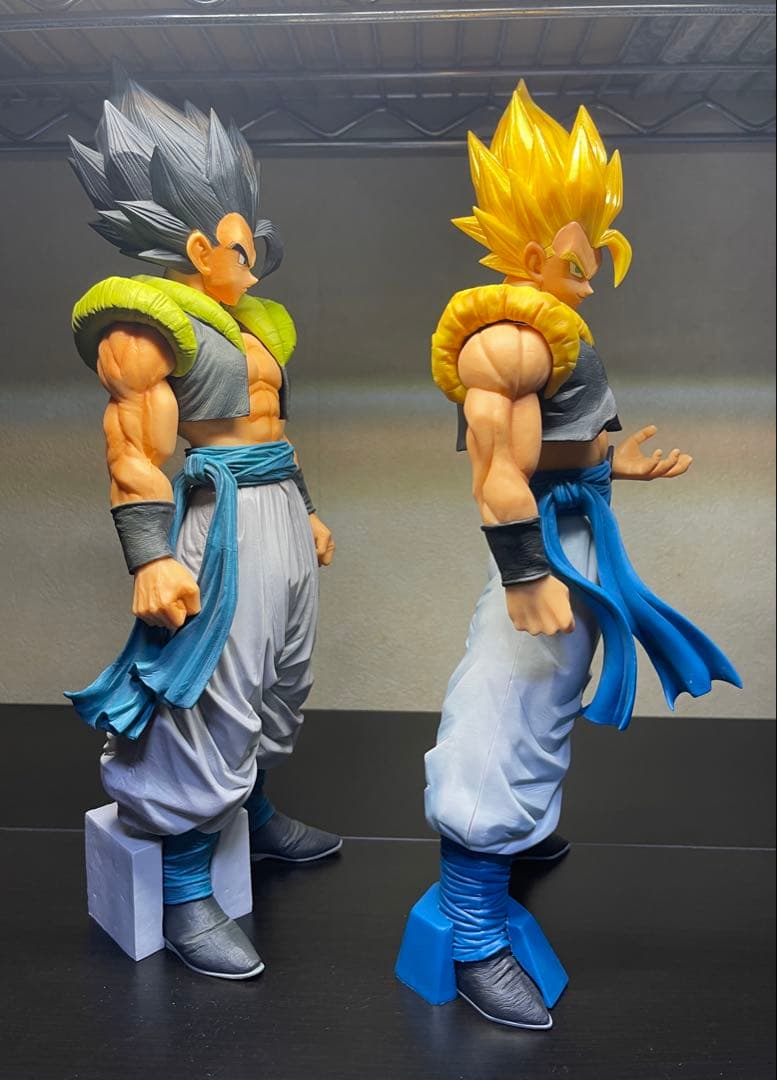 ドラゴンボール ゴジータ smsp グランディスタ フィギュア - メルカリ