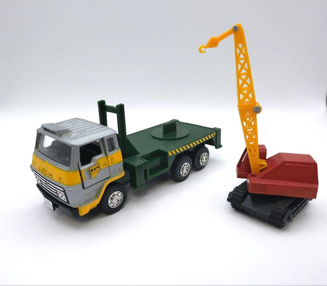 ダイヤペット いすゞ 運搬車ISUZU ミニカー トラック ヨネザワ 昭和