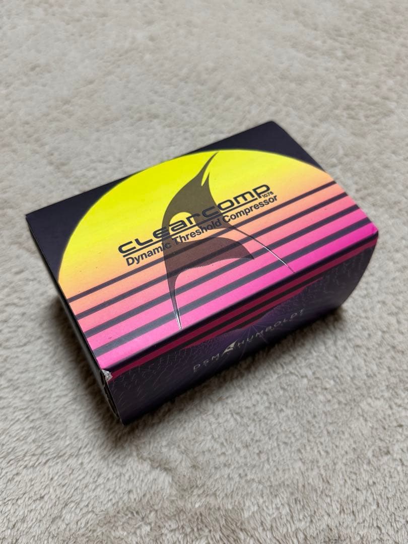 ギター DSM&HUMBOLDT ELECTRONICS ClearComp