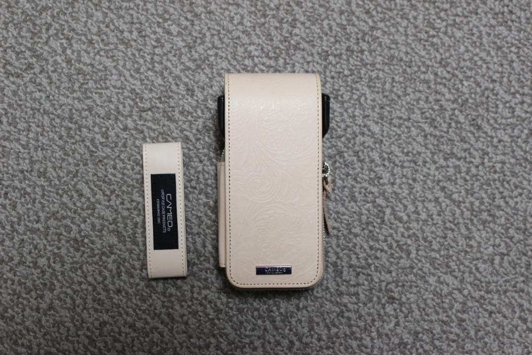 カメオ 本革ダーツケース SARTORIA CARVING 新品 CAMEO