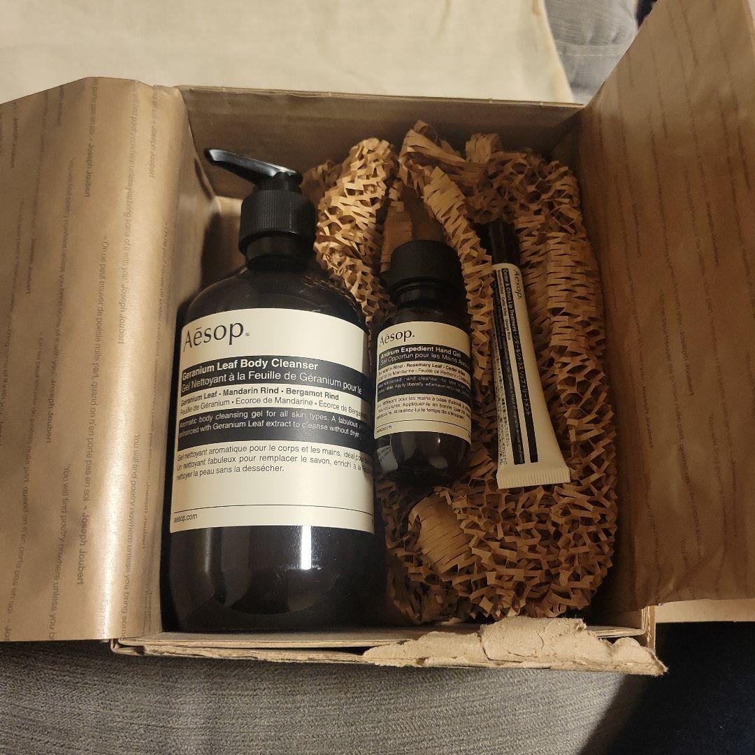 Aesop（イソップ）ギフトボックス